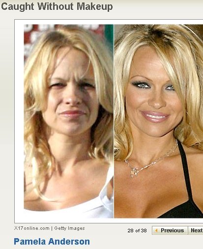 Pamela Anderson!