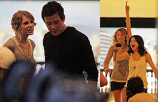 Photos of Taylor Swift Bowling With Selena Gomez and Cory Monteith