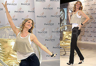 Photos of Gisele Bundchen Promoting Pantene in Brazil