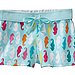 Girls French Terry Fold-Over Shorts