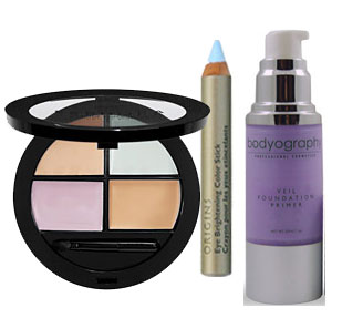 What Do Blue and Purple Concealers Do?