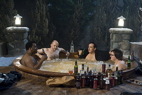 Review of Hot Tub Time Machine Starring John Cusack, Rob Corddry, Clark Duke, and Craig Robinson 2010-03-26 06:30:54
