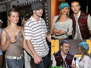 Photos of Justin Timberlake and Cameron Diaz At the 2003 Kids Choice Awards