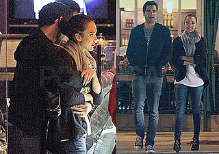 Photos of Jessica Alba and Cash Warren Hugging in LA