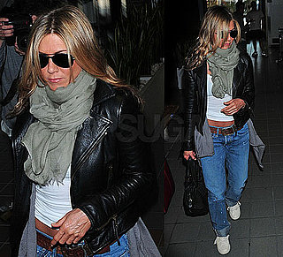 Photos of Jennifer Aniston at LAX