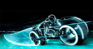 Animated Movie Poster For Tron Legacy Released