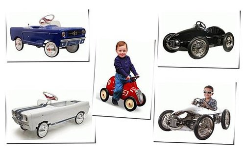 Classic Ride-On Toys