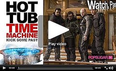 Video Review of Hot Tub Time Machine Video Review of Hot Tub Time Machine