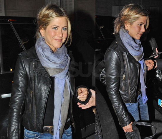 Photos of Jennifer Aniston in Paris Photos of Jennifer Aniston in Paris