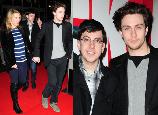 Photos of Aaron Johnson, Sam Taylor Wood and Christopher Mintz-Plasse at Kick-Ass Manchester Premiere Photos of Aaron Johnson, Sam Taylor Wood and Christopher Mintz-Plasse at Kick-Ass Manchester Premiere