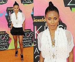 Jada Pinkett Smith at 2010 Kids Choice Awards Jada Pinkett Smith at 2010 Kids Choice Awards