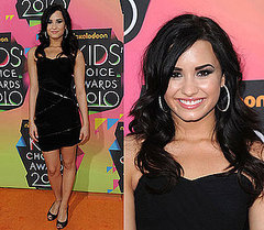 Demi Lovato at 2010 Kids' Choice Awards Demi Lovato at 2010 Kids' Choice Awards