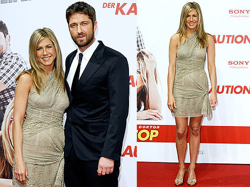 Photos of Jennifer Aniston and Gerard Butler at the Berlin Premiere of The Bounty Hunter 2010-03-29 14:30:00