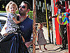Photos of Ben And Violet Affleck Toy Shopping in LA