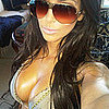Kim Kardashian Uploads Bikini Photos to Twitter