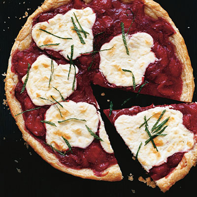 Easy Puff Pastry Strawberry Jam Tart Recipe Easy Puff Pastry Strawberry Jam Tart Recipe