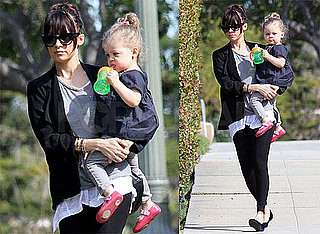 Photos of Nicole Richie and Harlow Madden Cute Together in Los Angeles