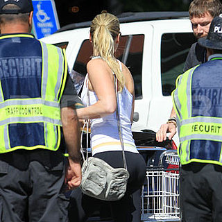 Guess Who's Shopping in Spandex?