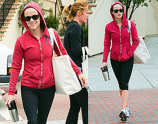 Photos of Reese Witherspoon After a Workout in LA