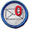Inbox Zero Nerd Merit Badge