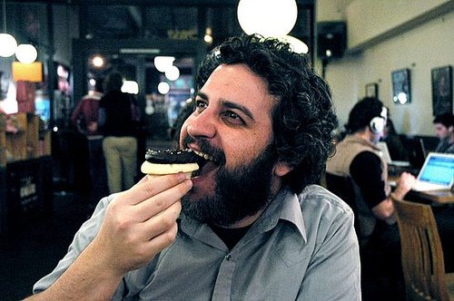 Dudes With Beards Eating Cupcakes