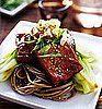 Sesame Noodles With Tofu Steaks Recipe