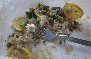 Parchment Paper Tilapia and Vegetable Recipe