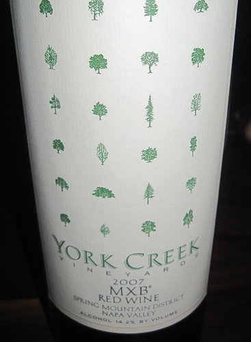 Review of York Creek 2007 MXB