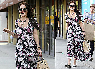 Photos of Lindsay Lohan Shopping Amid Michael Lohan Speaking Out About Her