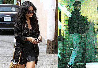 Photos of Zac Efron and Vanessa Hudgens Out Separately in LA