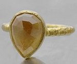 15 Fabulously Nontraditional Engagement Rings