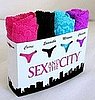 Cosabella For Sex and the City Cutie Bootie Thongs