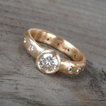 15 Fabulously Nontraditional Engagement Rings
