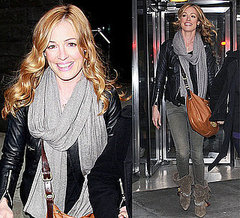Cat Deeley Wearing Isabel Marant Boots in NYC