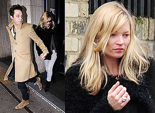 Photos of Kate Moss and Jamie Hince at Cinema in London as Kevin Spacey Denies Reports Kate Will Star in The Tempest at Old Vic