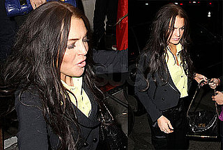 Photos of Lindsay Lohan Falling Again Amid Rumors of Bankruptcy