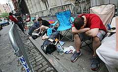Would You Camp Out For a Gadget? Would You Camp Out For a Gadget?