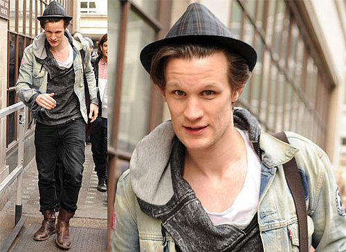 Photos of Matt Smith at Radio 1 in London, Will You Watch Matt Smith Debut as the New Doctor Who Tonight?