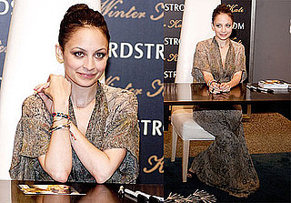 Pictures of Nicole Richie Promoting Winter Kate in Chicago