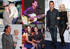 Pictures of Gwen Stefani and Gavin Rossdale With Son Zuma in LA, Kate Beckinsale and Len Wiseman in Las Vegas Pictures of Gwen Stefani and Gavin Rossdale With Son Zuma in LA, Kate Beckinsale and Len Wiseman in Las Vegas