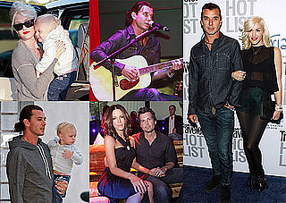 Pictures of Gwen Stefani and Gavin Rossdale With Son Zuma in LA, Kate Beckinsale and Len Wiseman in Las Vegas