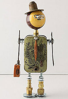 Found Object Robots from Anthropologie