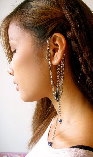Ear cuffs galore!