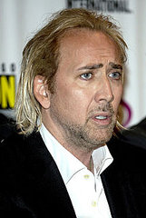 Picture of Nicolas Cage With Blond Hair Picture of Nicolas Cage With Blond Hair
