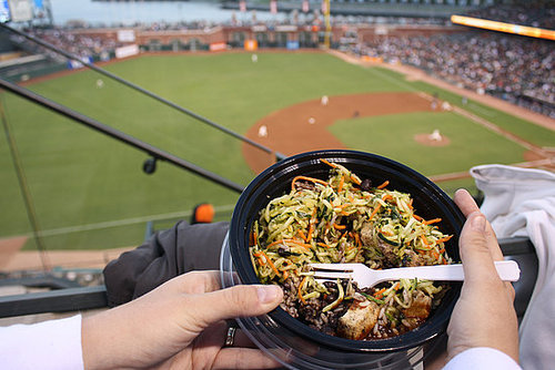 Baseball Stadiums to Offer Enhanced Menu