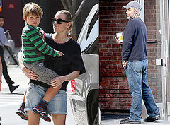 Photos of Kate Winslet and Sam Mendes Near Their NYC Apartment Photos of Kate Winslet and Sam Mendes Near Their NYC Apartment