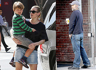 Photos of Kate Winslet and Sam Mendes Near Their NYC Apartment