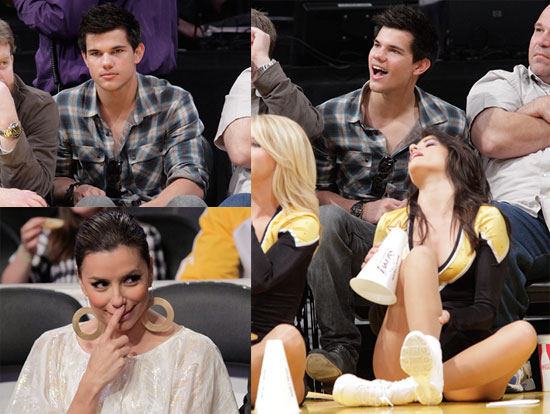 Photos From The Lakers Game Photos From The Lakers Game