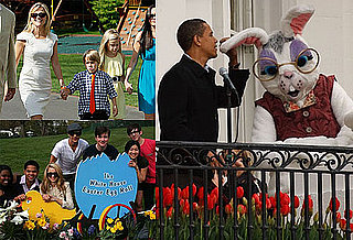 Photos of Reese Witherspoon, Justin Bieber, and the Cast of Glee at the Annual White House Easter Egg Roll With President Obama
