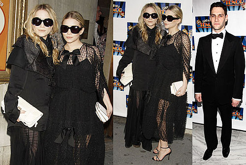 Photos of Ashley Olsen And Mary-Kate Olsen at Justin Bartha's Opening of Lend Me a Tenor on Broadway 2010-04-05 17:00:13